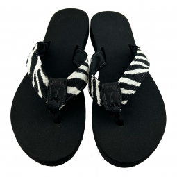 Skinny Zebra with Black Peanut