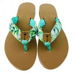 Skinny Creekside Foliage with Lucite Toe Ribbon