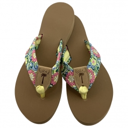 Carnation Carnival with Lemon Toe Ribbon