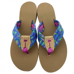 Abstract with Wildberry Stamp & Toe Ribbon