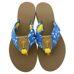 Glimmer with Yellow Stamp & Toe Ribbon