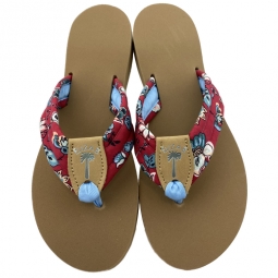 Seresse with Columbia Blue Stamp & Toe Ribbon