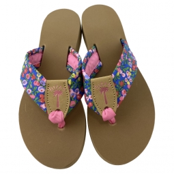 Wiltshire with Light Pink Stamp & Fiesta Toe Ribbon