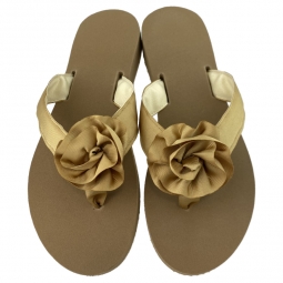 Mini Rosette Sandal in Vegas Gold