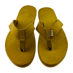 1" Tan Nubuck on Leather Drifter Sole