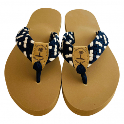 Down East Macramé Sandal