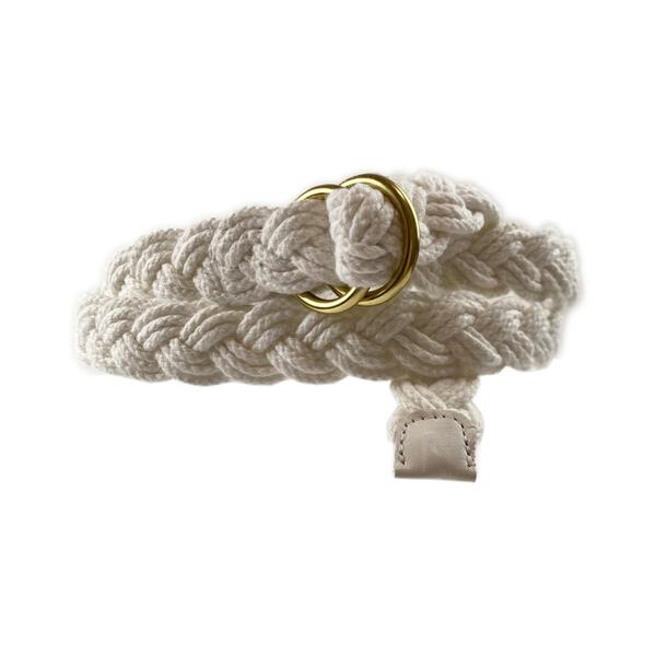 Turkshead ORing Belt Eliza B & Leather Man Ltd