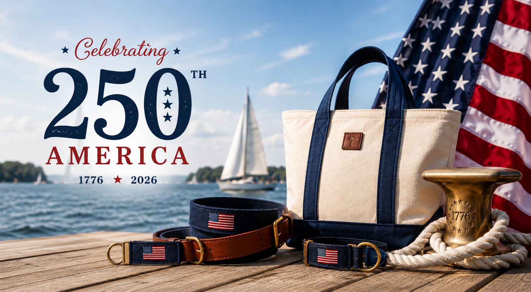 America's 250 | Leather Man Ltd. & Eliza B