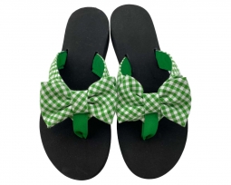 Kelly Carolina Check Derby Sandal