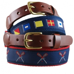 DYO Tab & Buckle Motif Belt for Kids