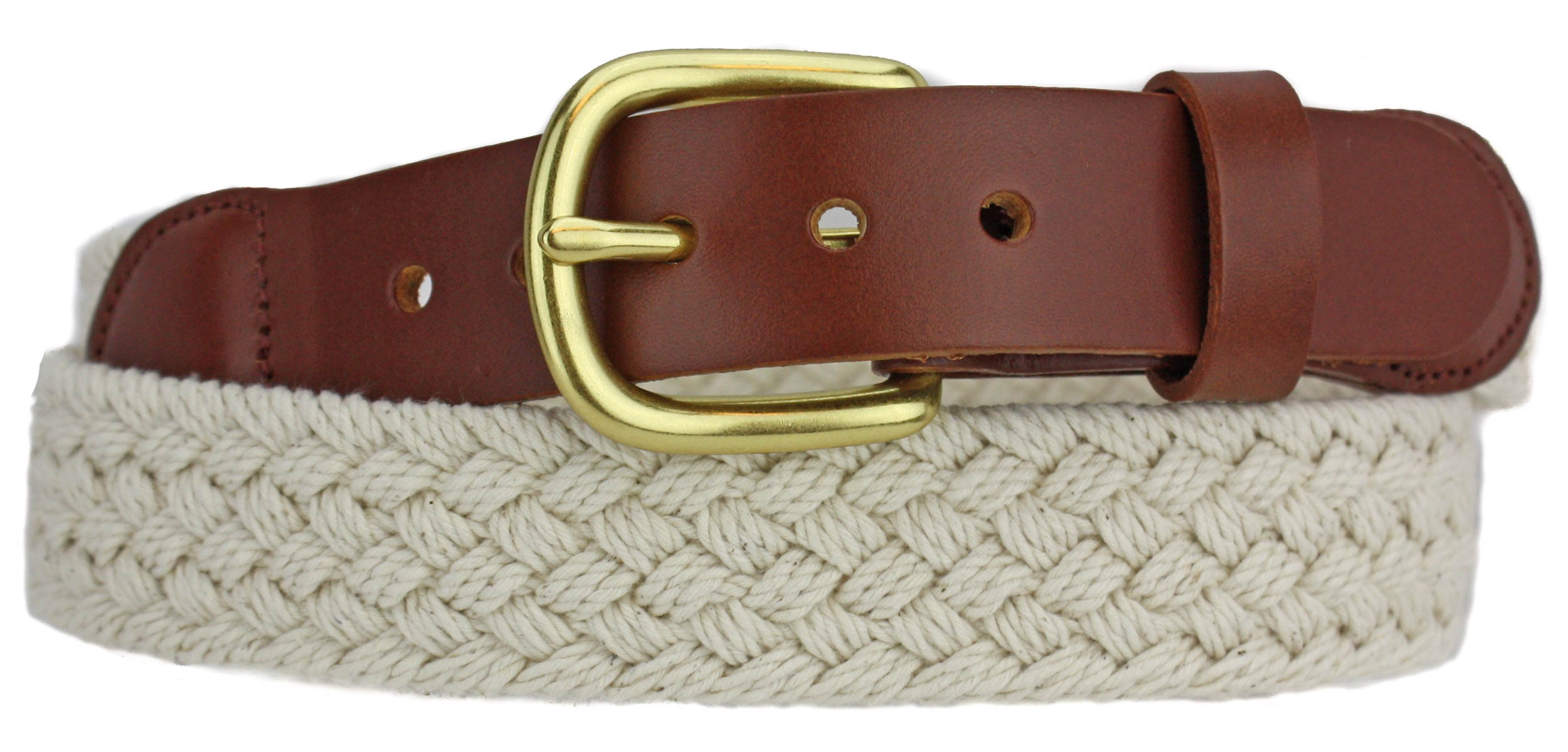 Macrame Belt Eliza B & Leather Man Ltd