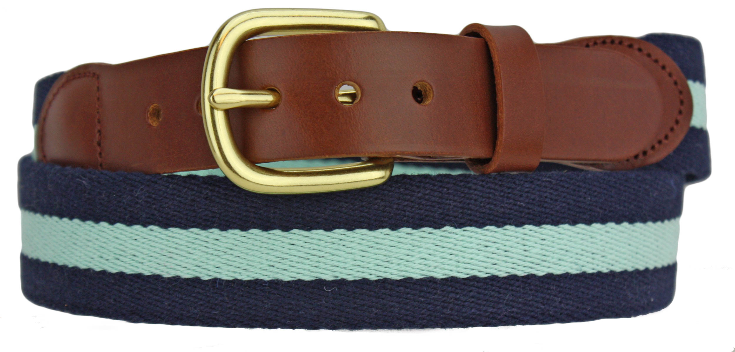 Tab & Buckle Surcingle Belt: Eliza B & Leather Man Ltd display picture 2