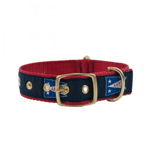 Leather man ltd dog on sale collar