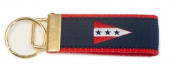 Cedar Point Yacht Club Keychain