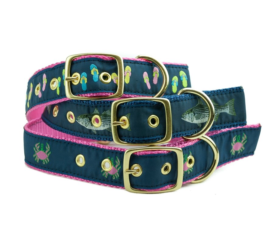 Classic Dog Collar Eliza B & Leather Man Ltd