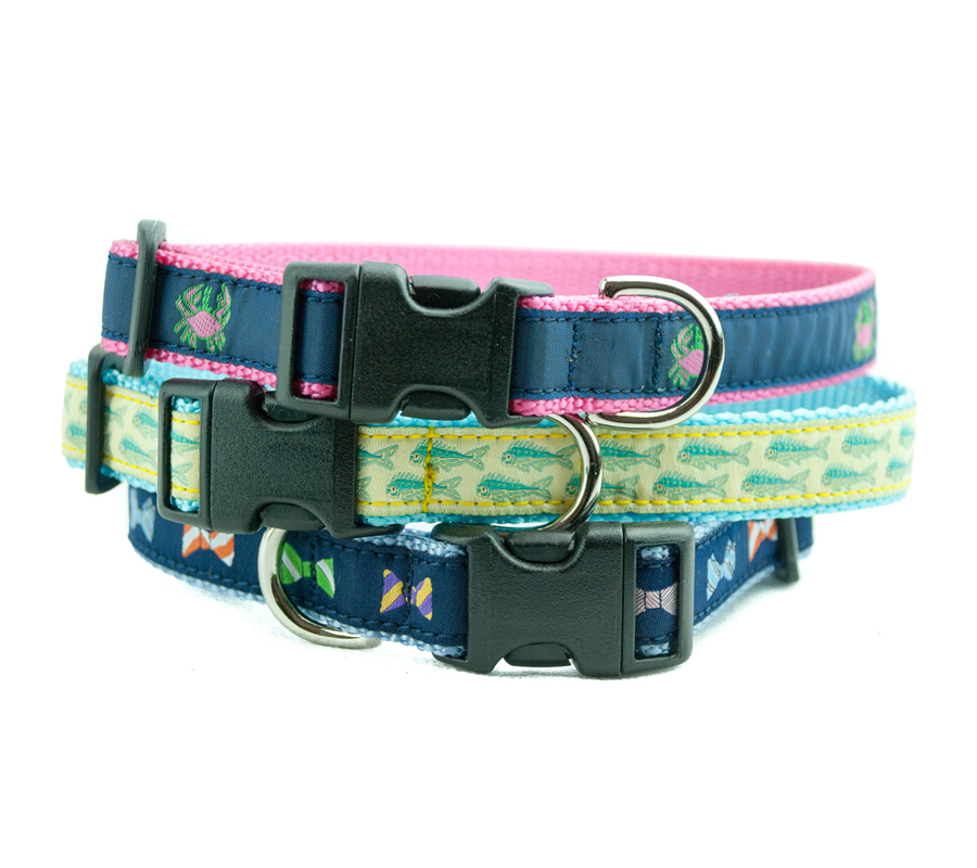 Design Your Own Adjustable Mini Dog Collar Eliza B & Leather Man Ltd