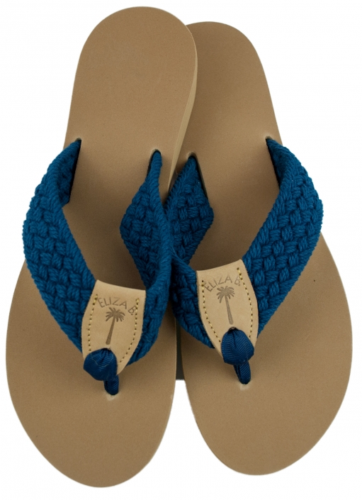 macrame flip flops