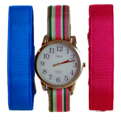 Womens Ribbon Watchband