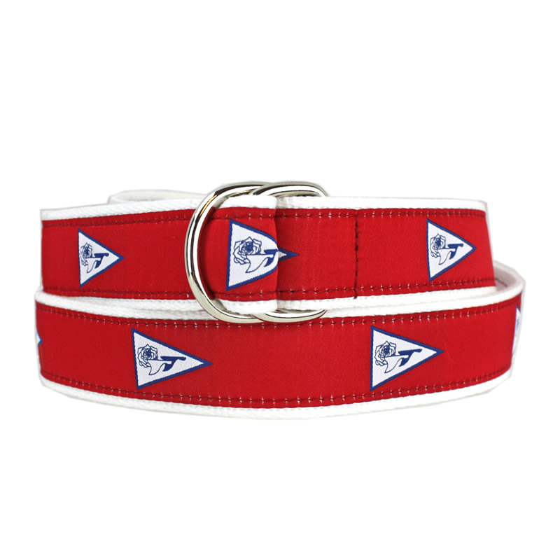 Herring Bay Yacht Club Men's D-Ring Belt