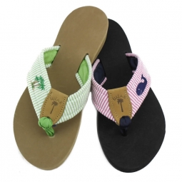 liza b flip flops