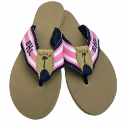 GGS 436 Ribbon with Dark Navy Back & Toe Ribbon