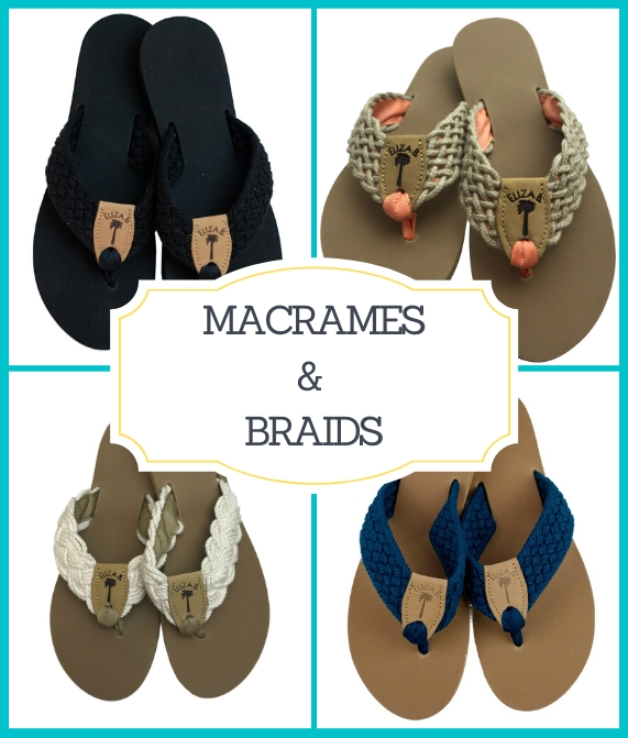 eliza b flip flops amazon