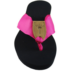 Solid 1.5" Grosgrain Sandal