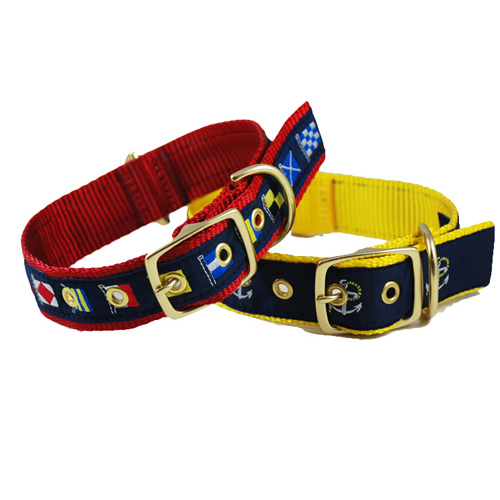 University of Louisville Handmade Dog Collar