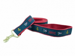 SRYC Dog Leash on Red Nylon
