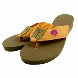 Design your Own Embroidered Ribbon Sandal