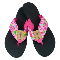 liza b flip flops