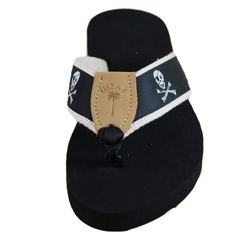 liza b flip flops