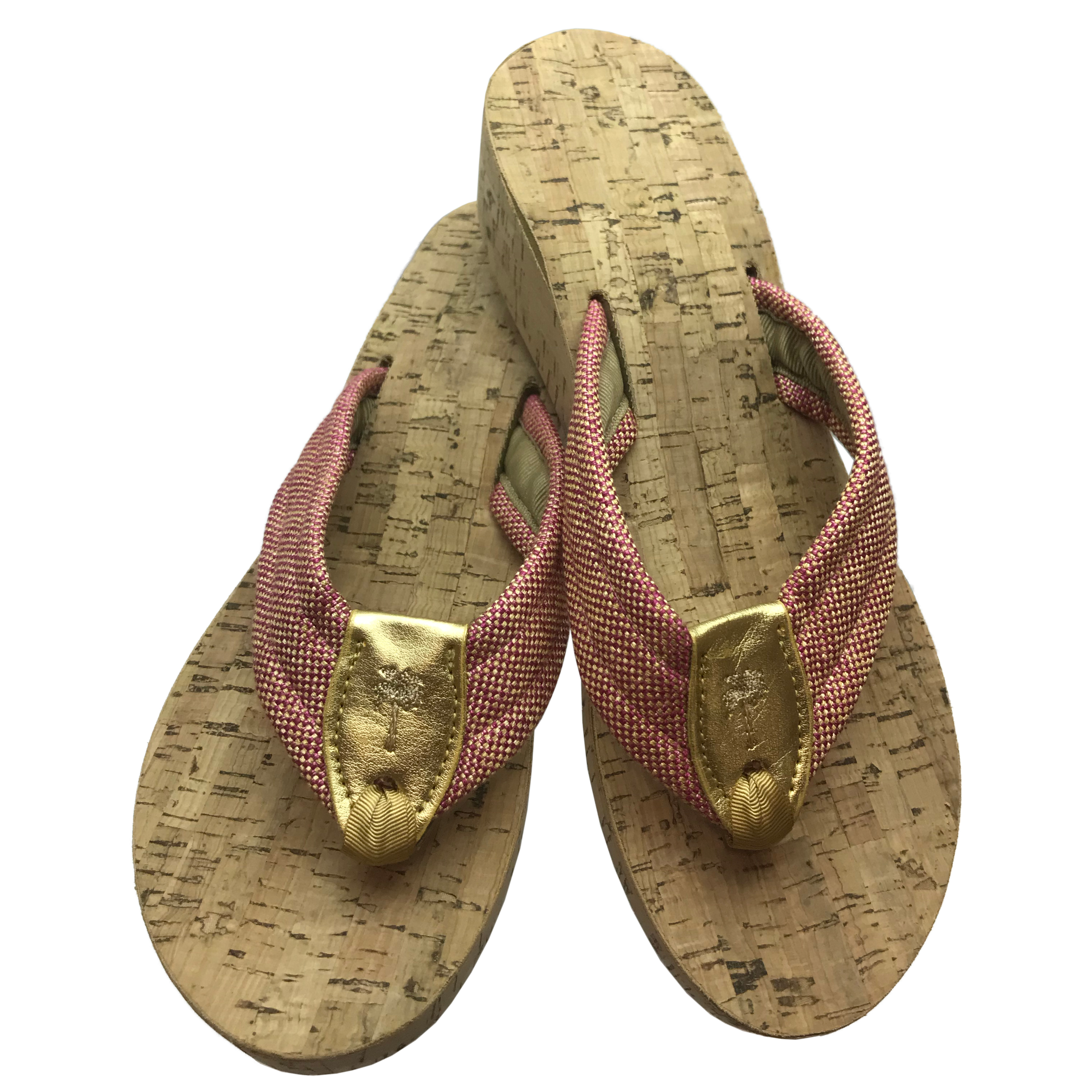 sole cork flip flops