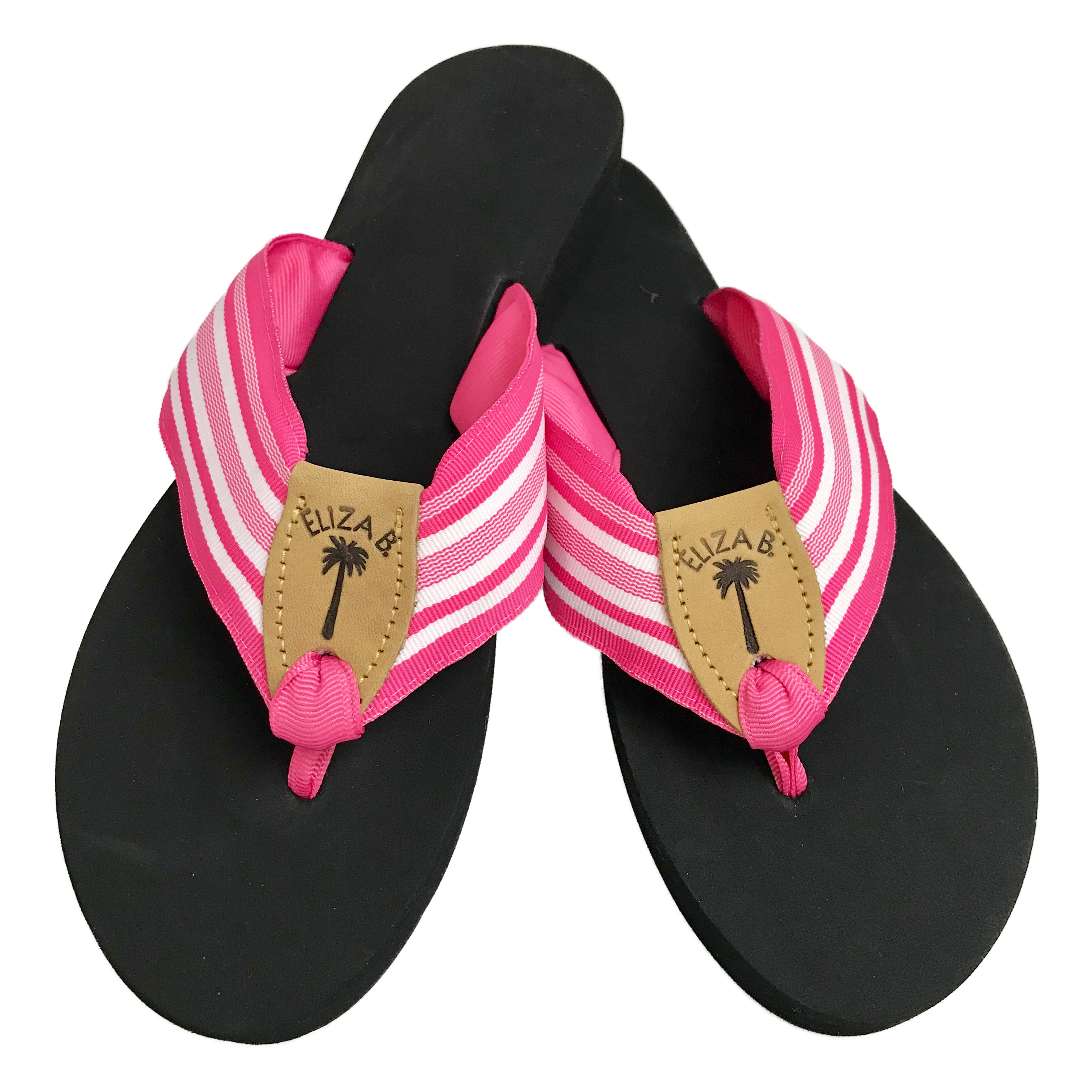 liza b flip flops