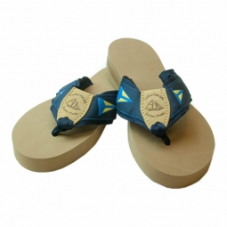 North Cove Yacht Club Ribbon Sandal