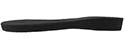 Black Rambler (7/8" Heel)