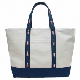 Cedar Point Yacht Club Tote Ribbon on Handles