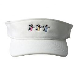 Visor with Embroidery