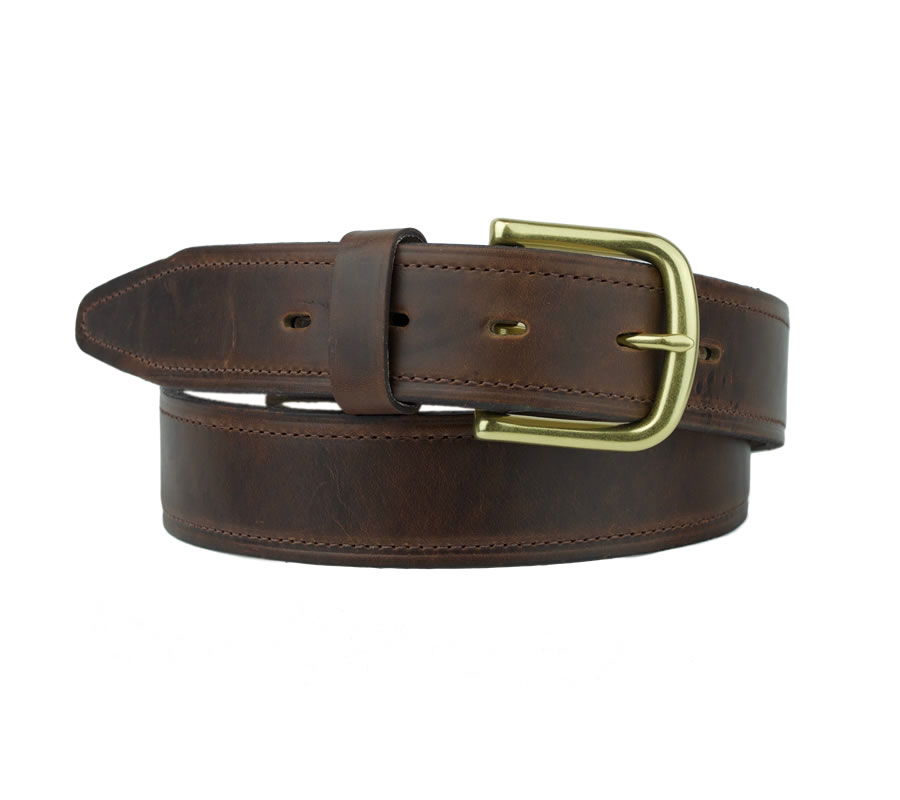Workhorse Leather Belt: Eliza B & Leather Man Ltd